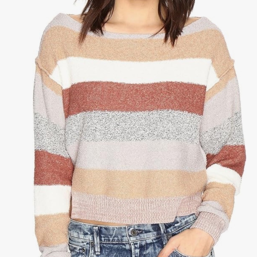 Free People Candyland pullover Sweater